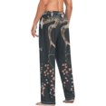 thumbnail image 6 of Beautiful Tree Flowers Ghost Pajama Pants, Men's Lounge Pants Light with Drawstring and Pockets, Christmas New Year Birthday Father's Day Gifts, Medium, 6 of 7