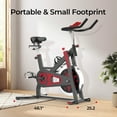 thumbnail image 5 of RELIFE SPORTS Exercise Bike Stationary Indoor Cycling Bicycle for Home Gym Fitness Capacity 330lbs, 5 of 11