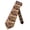 Brown, variant on Men's Camouflage Tree Branch Necktie Outdoor Camo Pattern Dress Tie for Weddings & Work