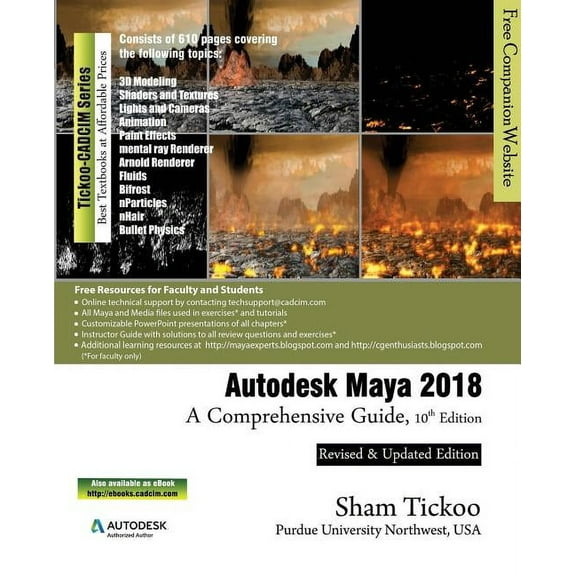 Autodesk Maya 2018: A Comprehensive Guide