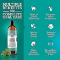 thumbnail image 5 of Advanced Oil Pulling with Tongue Scraper, Natural Alcohol Free Mouthwash with Coconut Oil, 5 of 5