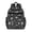 Dreamcatcher and Owl Gothic Pattern, variant on Sun and Moon Gothic Pattern Cute School Backpack Bag for School with Padded Back and Adjustable Shoulder Straps 15.25"x11.5"x5.25"