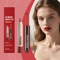 thumbnail image 7 of Lip Makeup Set with Gloss and Liner, Matte Lipstick Duo for Long Wear, Creamy Liquid Color with Precision Pencil, Complete Kit for Full Lips, 7 of 7