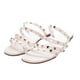 thumbnail image 2 of Sandalias Zoe color blanco con estoperol hexagonal 26.0 Dorothy Gaynor Sandalias Zoe color blanco con estoperol hexagonal 26.0, 2 of 6