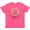 Retro Heather Pink, variant on Inktastic My Great Aunt Loves me- bear and hearts Youth T-Shirt