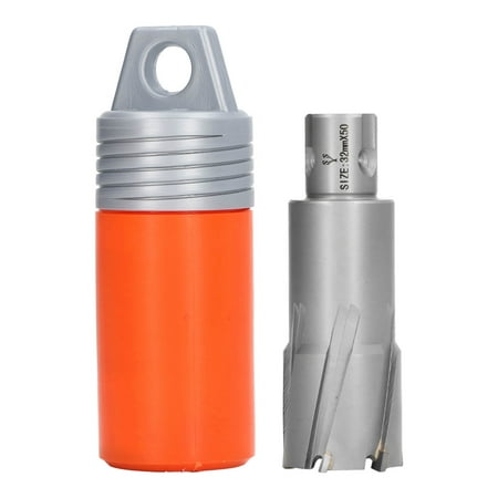 

Mag Drill Bit Easy Installation Annular Cutter 50mm Cutting Depth Wide Application For Aluminium 30mm / 1.18in 32mm / 1.26in 35mm / 1.38in 36mm / 1.42in