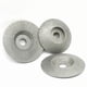 thumbnail image 3 of Scienceny Rueda de molienda de carpintería de alta con orificio de 16MM, disco giratorio, herramienta de tallado de madera, herramientas Herramientas eléctricas Plata Inclinado 100MM, 3 of 6