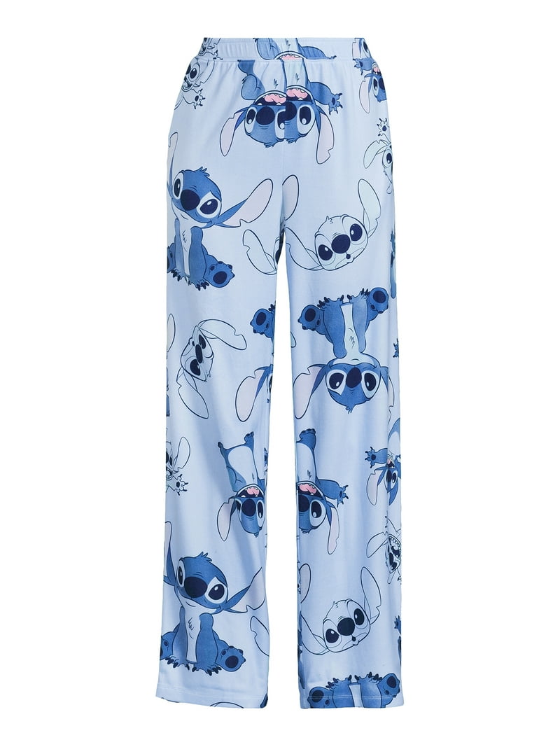 Disney Lilo Stitch Women's Print Sleep Pants, Sizes XS-3X