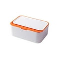 thumbnail image 1 of Agiferg Baby Wipes Dispenser, Wipe Holder With Lids Diaper Wipes Case For Bathroom Refillable Wipe Container With Sealing Design, Flushable Bathroom Storage Case Box, 1 of 1