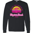 thumbnail image 3 of Inktastic Summer Enjoy the Sunshine Virginia Beach Virginia in Pink Long Sleeve T-Shirt, 3 of 5