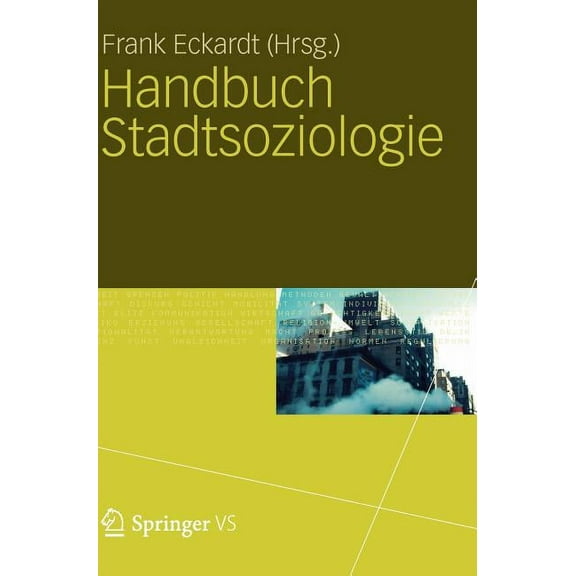 Handbuch Stadtsoziologie, (Hardcover)