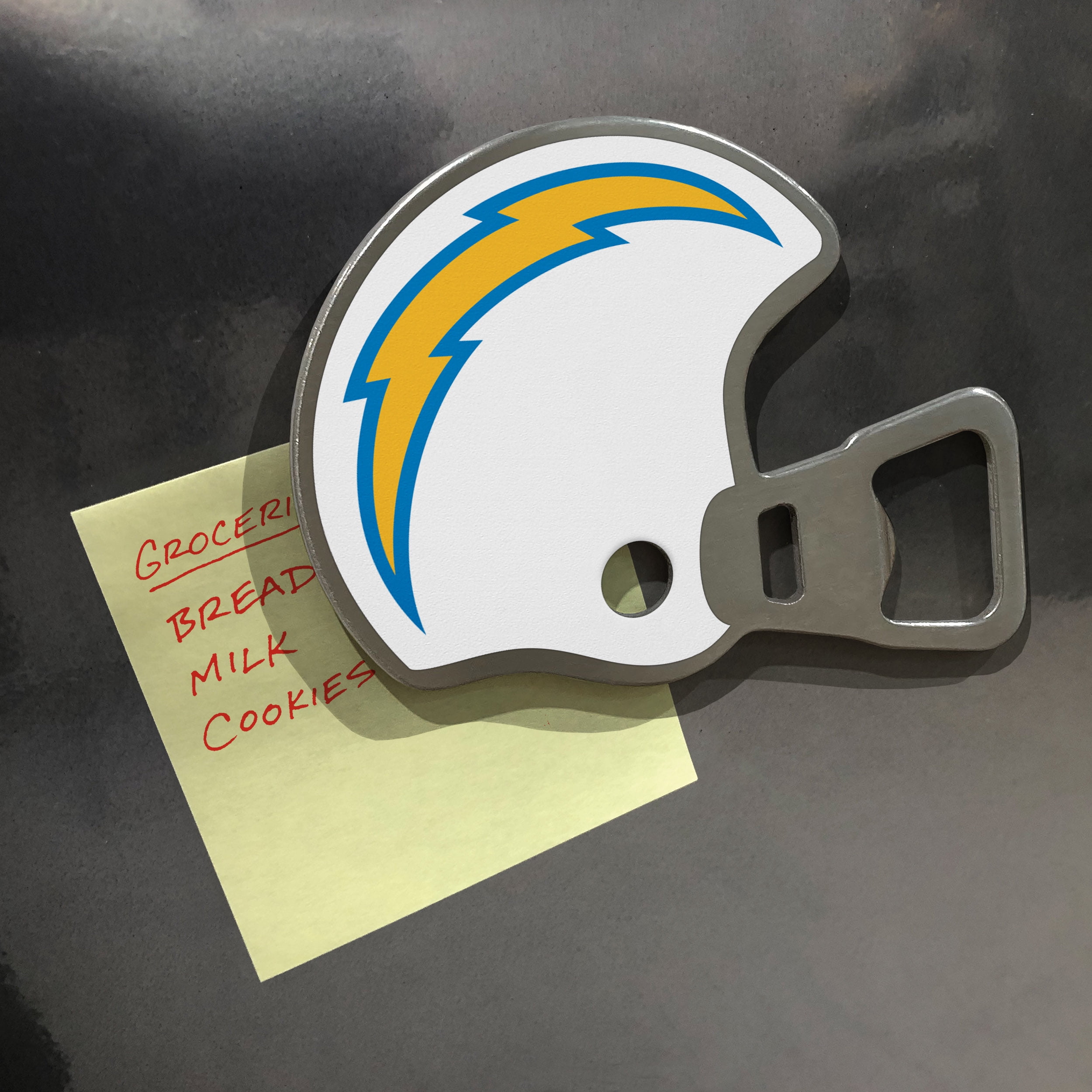 YouTheFan NFL Los Angeles Chargers Season Bottle Opener