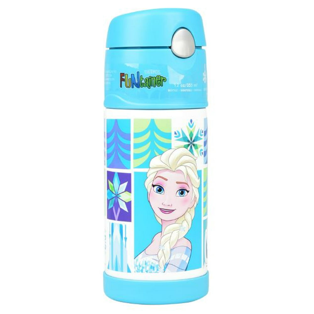 THERMOS Frozen 12Oz. FUNtainer Bottle Blue