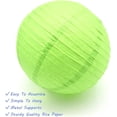 thumbnail image 4 of 3pcs Paper Lanterns Decorative Round Chinese Paper Lanterns for Birthday Halloween Wedding Baby Bridal Shower Home Decor Party Decoration (12in), 4 of 6