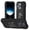 Black, variant on Compatible with iPhone 14/15/16/17 Plus/Pro/Pro Max with Ring Stand, Heavy-Duty Military Grade Shockproof Phone Kids Cover for iPhone 14/15/16/17 Plus/Pro/Pro Max