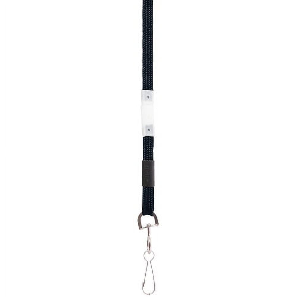 SICURIX Breakaway Lanyard, 36", Black, Box of 12