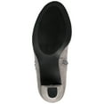 thumbnail image 6 of Journee Womens Sanzi Comfort Insole Inside Zip Block Heel Booties, Widths Available, 6 of 10