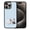 French Bulldog Dog Lying Down Looking Up, variant on WIRESTER Shockproof Soft Rubber Cover Case for Apple iPhone 15 Pro 6.1" 2023, Pembroke Welsh Corgi Dog Butt Looking Back On Sunset Background