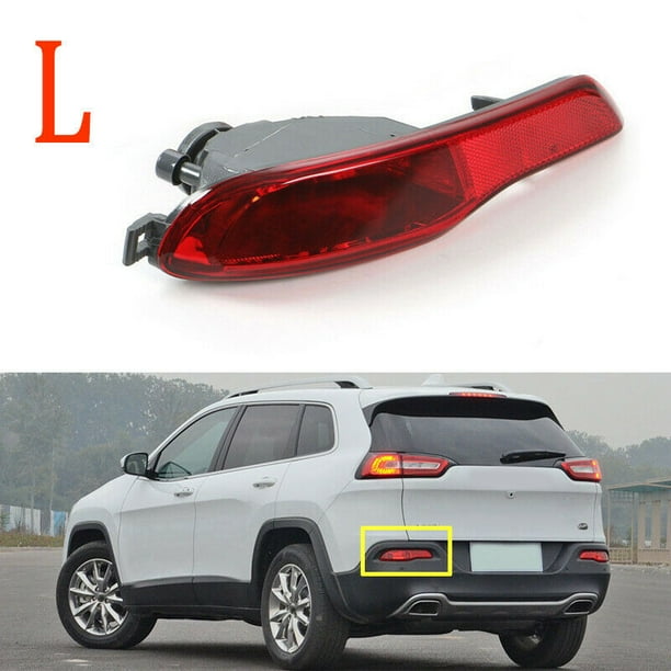 Right Rear Bumper Light Reflector Lamp for JEEP Cherokee 2014 2015 2016