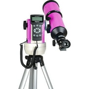 iOptron SmartStar-R80 Computerized Telescope - Pulsar Pink