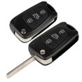 thumbnail image 2 of OkeyTech Remote Key Shell for Hyundai Accent Kia Picanto Sportage K5 3 Buttons Foldable Folding Remote Key Shell, 2 of 5
