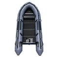 thumbnail image 6 of BRIS 1.2mm PVC 14.5 ft Inflatable Boat Inflatable Fishing Pontoon Dinghy Boat, 6 of 10
