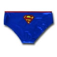 thumbnail image 6 of Superman Corset  and  Panty Set w/ Garters-Fitted XLarge, 6 of 11