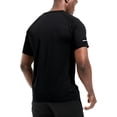 thumbnail image 2 of Paquete de Camisetas Deportivas Hombre, Playeras Deportivas para Hombre con Elementos Reflectantes, Ajuste seco Que Absorbe la Humedad, Apto para Deportes, Trabajo,Noche para Correr, 2 of 3