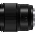thumbnail image 2 of Open Box Panasonic LUMIX S Series Camera Lens, 35mm F1.8 L-Mount Interchangeable Lens for Mirrorless Full Frame Digital Cameras (S-S35, Black), 2 of 7