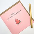 thumbnail image 3 of Tarjeta de agradecimiento Old English Co. «One in a Melon» para Sister, 3 of 7