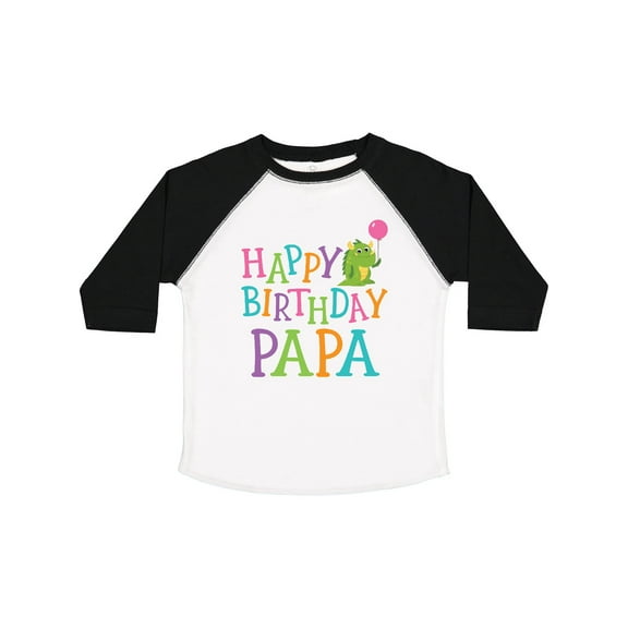 Inktastic Happy Birthday Papa Boys or Girls Toddler T-Shirt