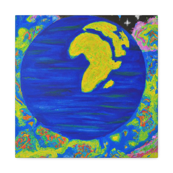 Earth Below Heaven Above - Canvas