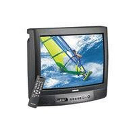 Samsung TXK-2066 - 20" Diagonal Class CRT TV - black