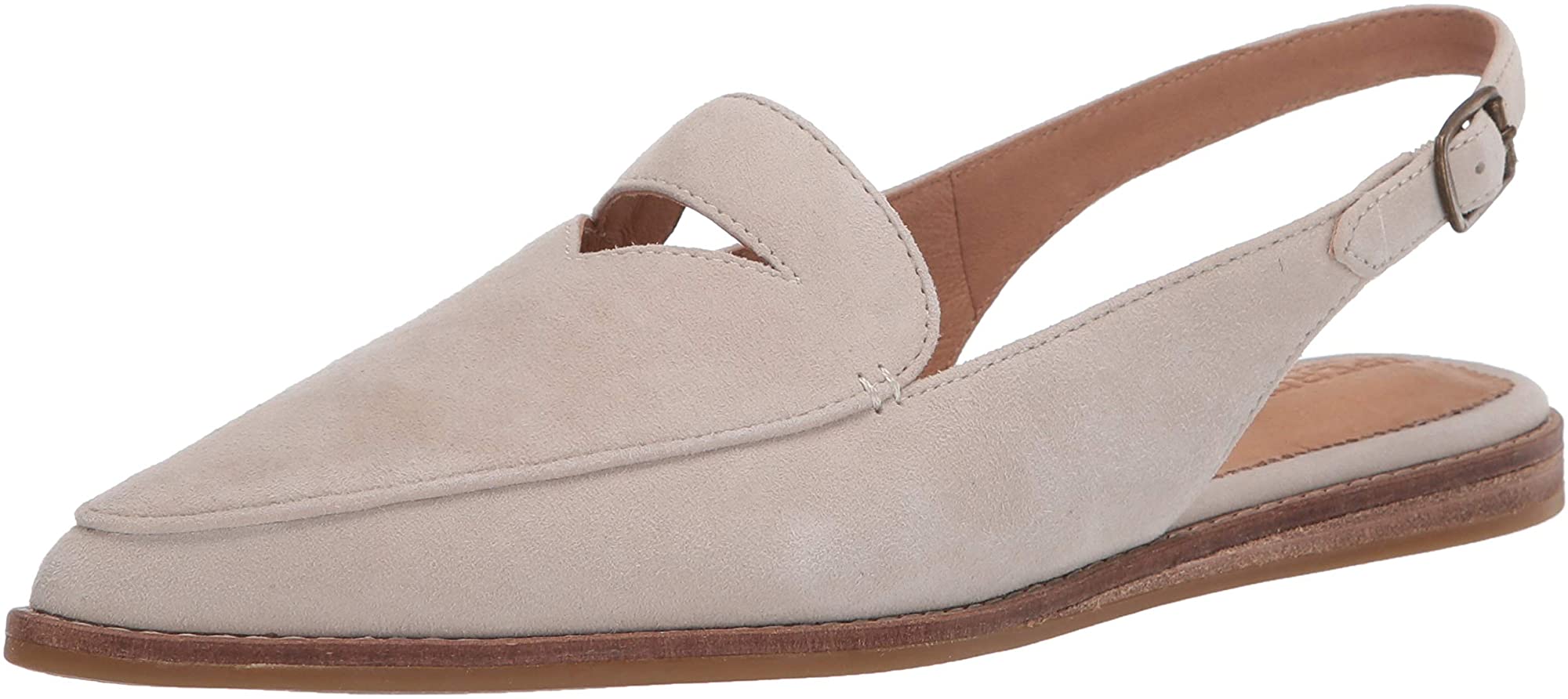 Sperry Womens Saybrook Slingback Suede 