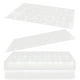 thumbnail image 4 of 50 hojas de pestañas adhesivas finas para uñas, larga duración, doble cara, impermeable, transparente, transpirable, pegamento para uñas, 4 of 8