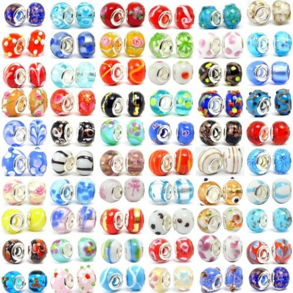 KANGAROO AUSTRALIA LAMPWORK MURANO GLASS 925 Sterling Silver EUROPEAN Bead Charm KANGAROO AUSTRALIA LAMPWORK MURANO GLASS 925 Sterling Silver EUROPEAN Bead Charm