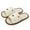 White, variant on Womens Cute Bear Animal Shape Slippers Cotton Home Sandals Thick Sole Soft Non Slip Indoor Outdoor House Shoes (White, 6)
