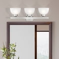 thumbnail image 3 of Livex Lighting - Somerset - 3 Light Bath Vanity in Traditional Style - 24.75, 3 of 13