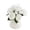 WH, variant on EGNMCR Artificial Flowers Artificial Roses Adorned With Satin Fabric Available In A Variety Of Colors Are Ideal As Home Or Wedding Decorations As Well As Mom’s Day Gifts. Polyester artificial roses