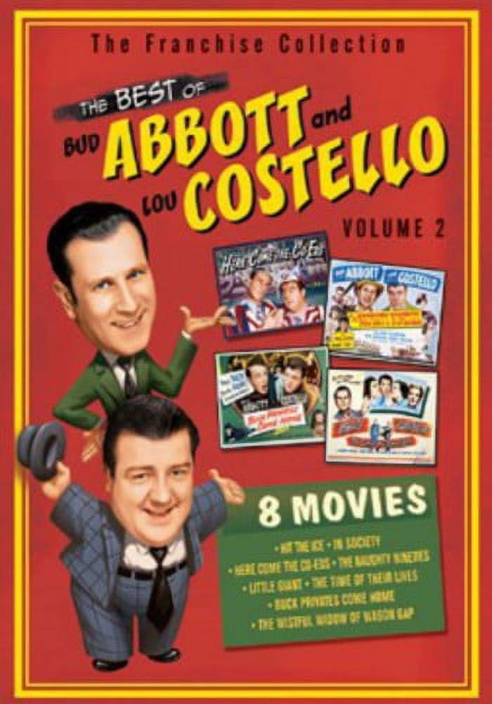 Abbott and Costello Funniest Routines: Volume 1 (DVD), Legend