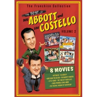 Abbott and Costello Meet the Monsters Collection (DVD) - Walmart.com