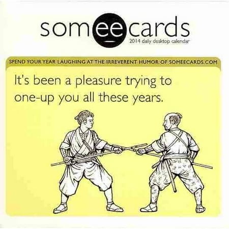 Someecards 2014 Box Calendar - Walmart.com