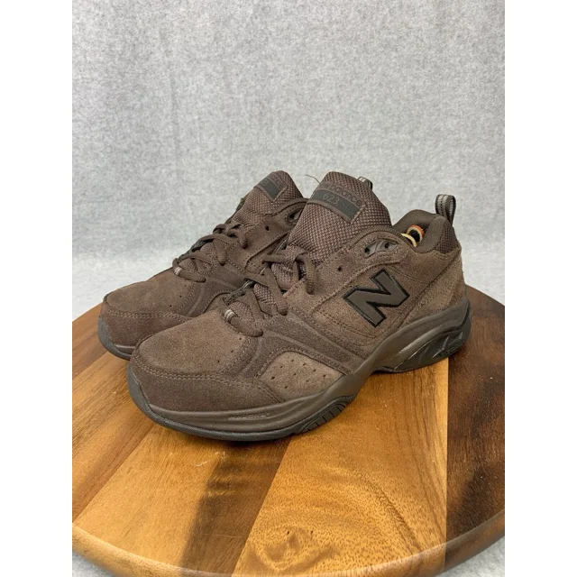 New Balance Mens 623 MX623OD2 Training Walking Shoes Suede Brown Size 8 D Mens