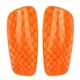 thumbnail image 2 of Protector de pierna deportivo de fútbol transpirable, espinilleras de fútbol, almohadillas para adultos, adolescentes, entrenamiento de competición, color naranja, 2 of 5