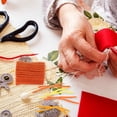 thumbnail image 4 of Miangastore 12Pcs Latch Hook Rug Yarn DIY Crochet Latch Hook Yarn for Sewing Knitting DIY Craft, 4 of 8
