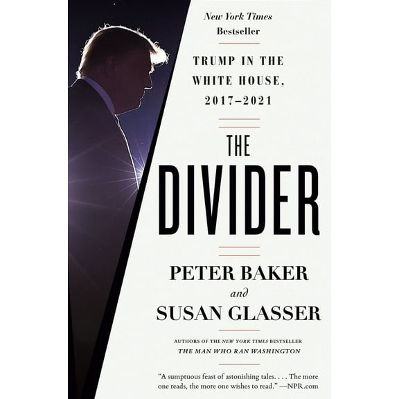 Pre-Owned The Divider: Trump in the White House, 2017-2021 (Paperback) 0593082966 9780593082966
