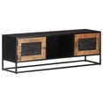 thumbnail image 5 of vidaXL TV Stand TV Unit Sideboard TV Console Media Cabinet Rough Mango Wood, 5 of 11