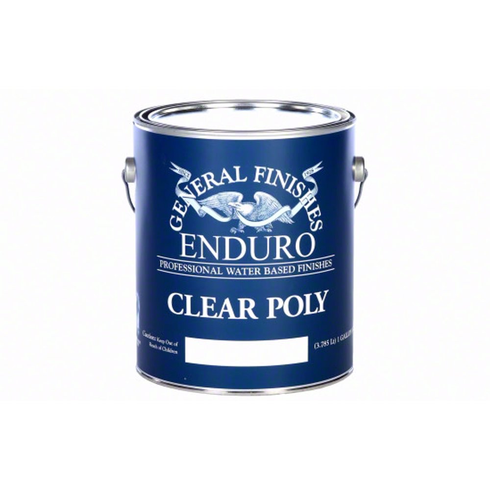 General Finishes, Clear Poly, Gloss, Gallon