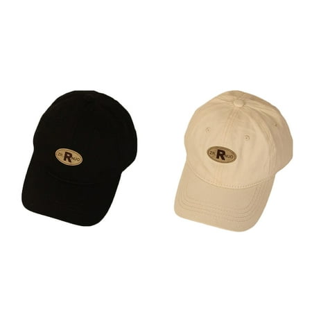 

Xmarks Toddler Baseball Hat Kids Boys Girls Adjustable Cotton Caps Sun Hat for 1-6Y Baby Girl Boys Pack of 2