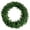 Green, variant on Artificial Plant Milan Wreath, Green Decorative Ceiling Plastic Flower for Mall, By Meiiso, Large Inventory!